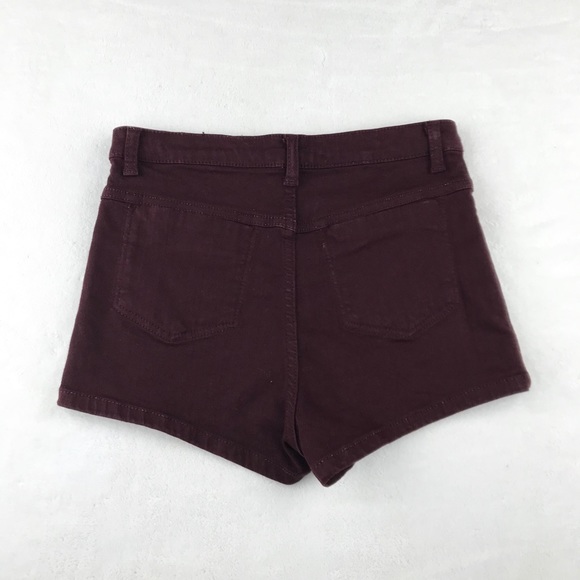Topshop motto shorts - Picture 2 of 3